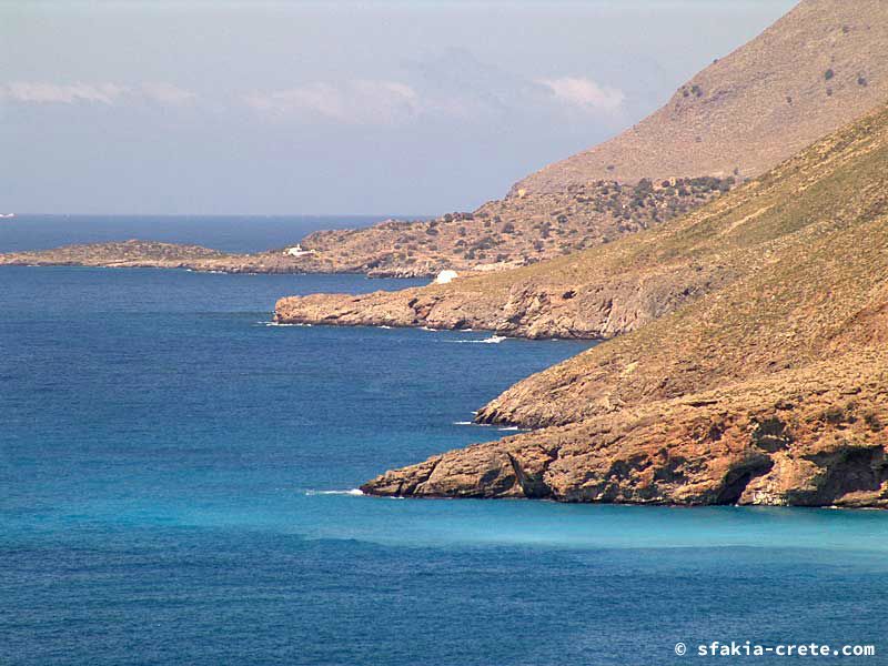 Photo report of around Sfakia, Crete, May 2005