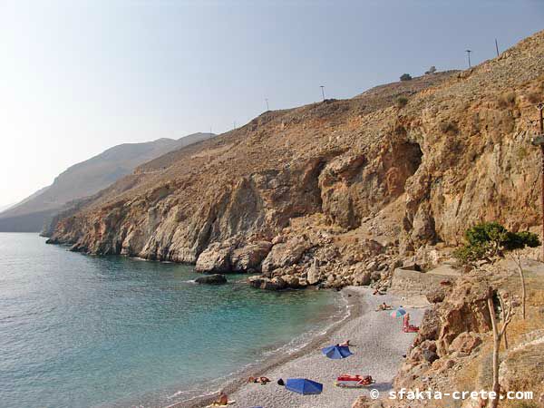 Photo report of around Sfakia, Crete, October 2004