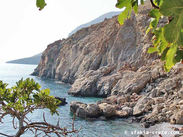 Photo report of around Sfakia, Crete, October 2004