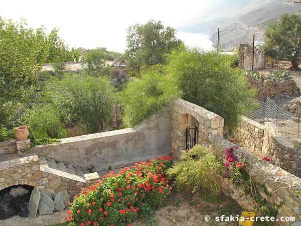 Photo report of around Sfakia, Crete, October 2004