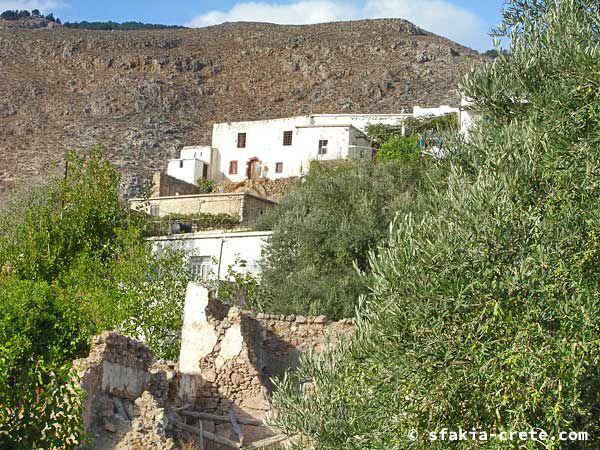 Photo report of around Sfakia, Crete, October 2004