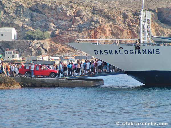 Photo report of around Sfakia, Crete, October 2004