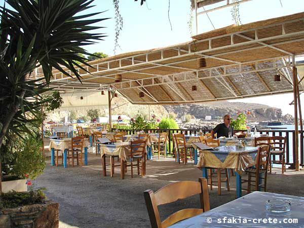 Photo report of around Sfakia, Crete, October 2004