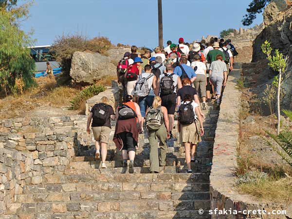 Photo report of around Sfakia, Crete, October 2004