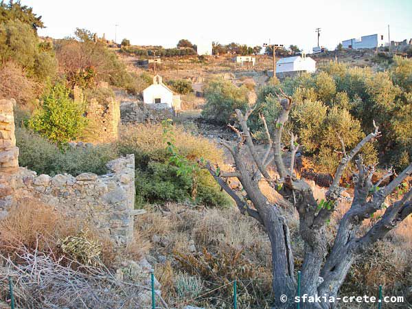 Photo report of around Sfakia, Crete, October 2004