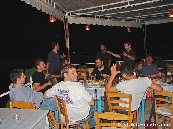 Photo report of around Sfakia, Crete, October 2004