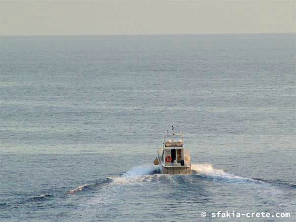 Photo report of around Sfakia, Crete, October 2004