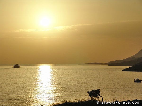 Photo report of around Sfakia, Crete, October 2004