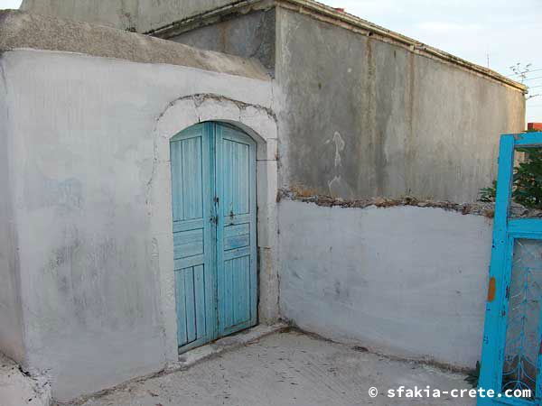 Photo report of around Sfakia, Crete, October 2004