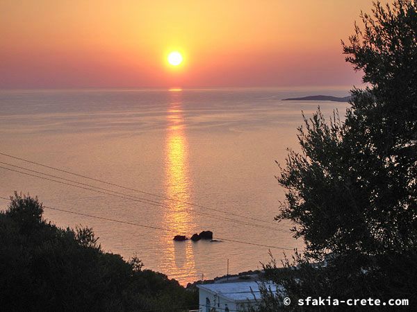 Photo report of around Sfakia, Crete, October 2004