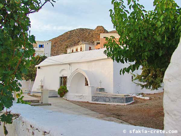 Photo report of around Sfakia, Crete, October 2004