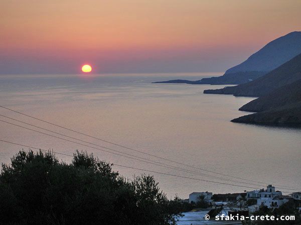 Photo report of around Sfakia, Crete, October 2004