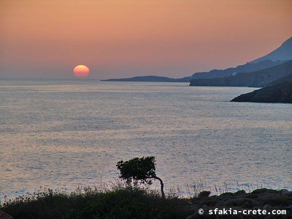 Photo report of around Sfakia, Crete, October 2004