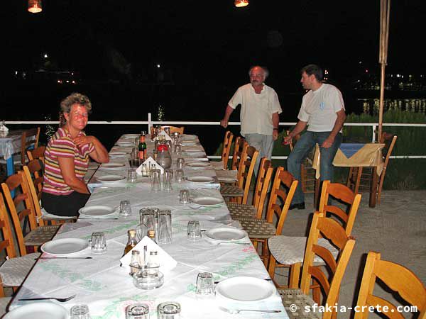 Photo report of around Sfakia, Crete, October 2004