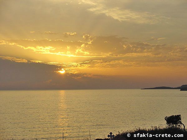 Photo report of around Sfakia, Crete, October 2004