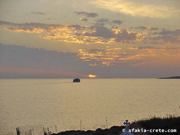 Photo report of around Sfakia, Crete, October 2004