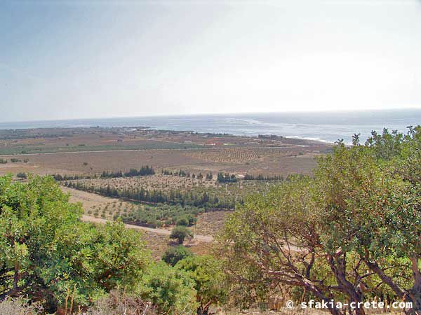 Photo report of around Sfakia, Crete, October 2004