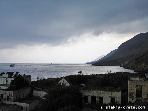 Photo report of around Sfakia, Crete, October 2004