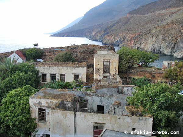 Photo report of around Sfakia, Crete, October 2004