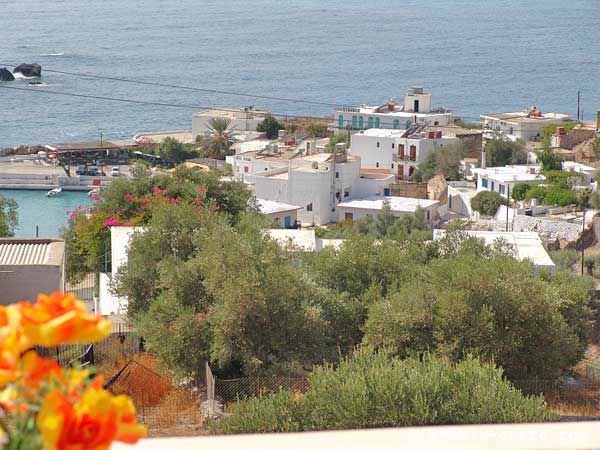 Photo report of around Sfakia, Crete, October 2004