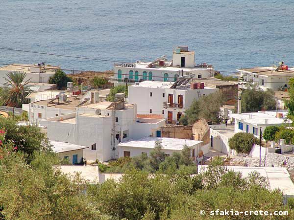 Photo report of around Sfakia, Crete, October 2004