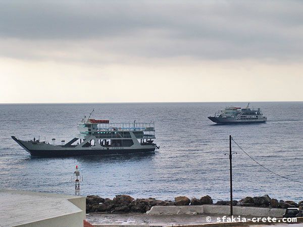 Photo report of around Sfakia, Crete, October 2004