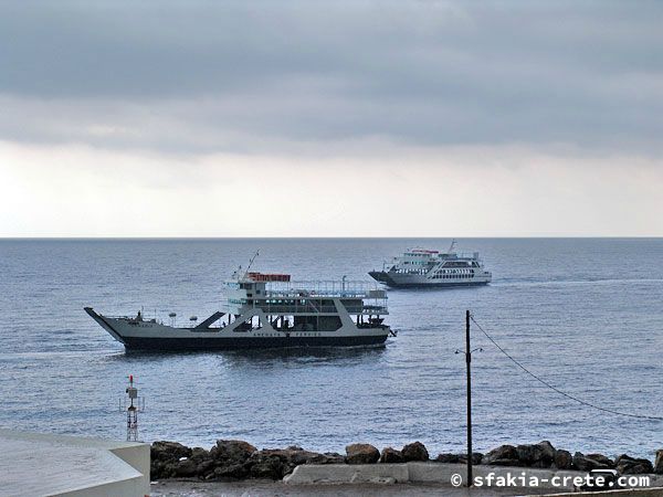 Photo report of around Sfakia, Crete, October 2004