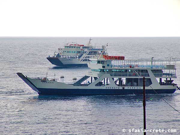 Photo report of around Sfakia, Crete, October 2004