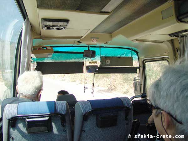 Photo report of a trip to Frangokastello, Sfakia, Crete, May 2004