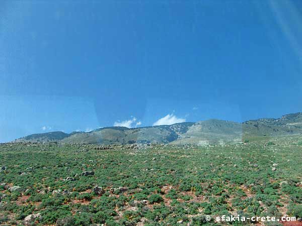 Photo report of a trip to Frangokastello, Sfakia, Crete, May 2004