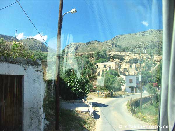 Photo report of a trip to Frangokastello, Sfakia, Crete, May 2004