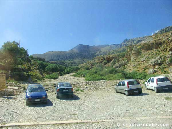 Photo report of a trip to Frangokastello, Sfakia, Crete, May 2004