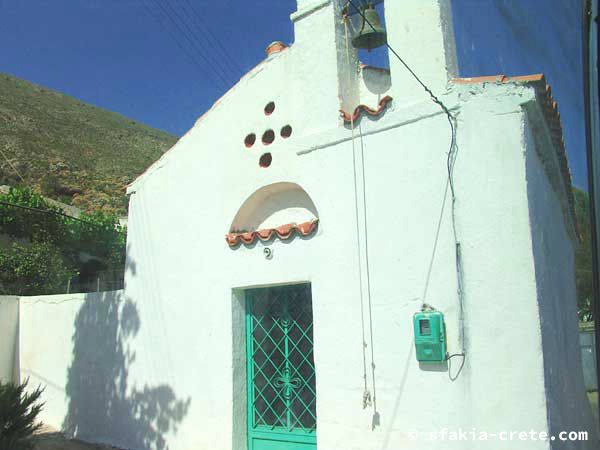 Photo report of a trip to Frangokastello, Sfakia, Crete, May 2004