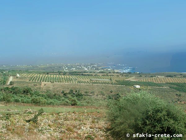 Photo report of a trip to Frangokastello, Sfakia, Crete, May 2004