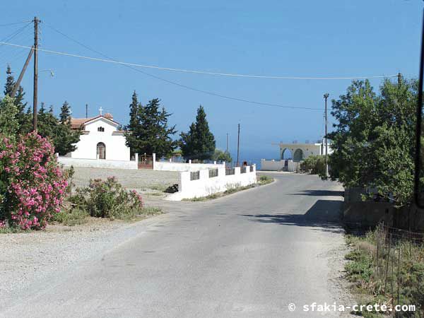 Photo report of a trip to Frangokastello, Sfakia, Crete, May 2004