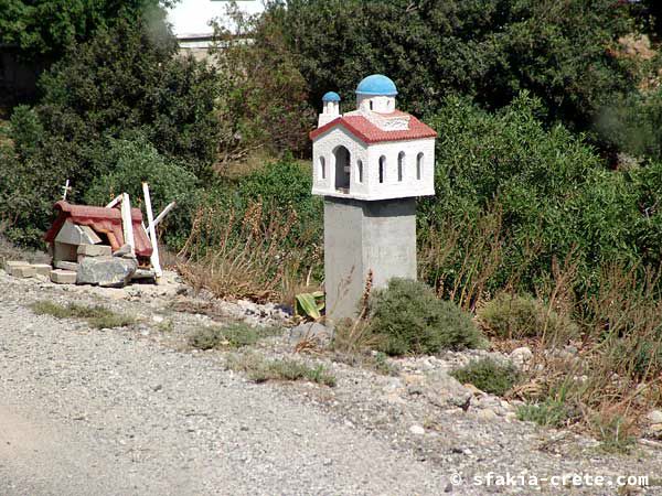 Photo report of a trip to Frangokastello, Sfakia, Crete, May 2004