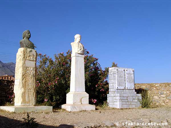 Photo report of a trip to Frangokastello, Sfakia, Crete, May 2004