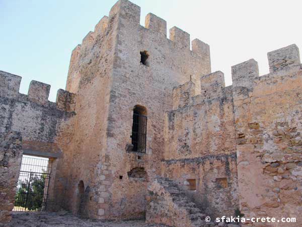 Photo report of a trip to Frangokastello, Sfakia, Crete, May 2004