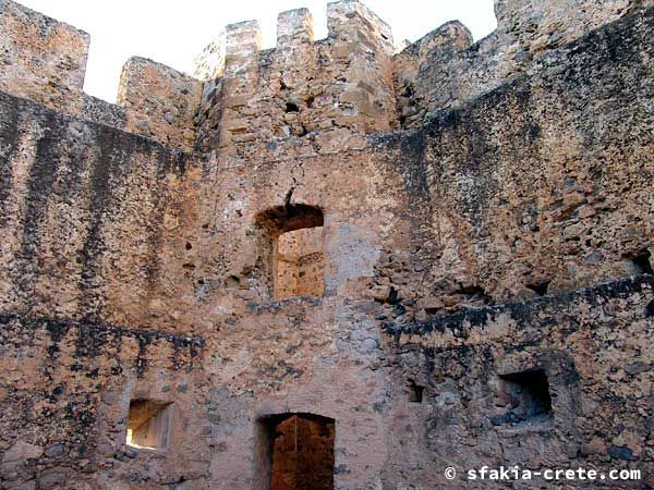 Photo report of a trip to Frangokastello, Sfakia, Crete, May 2004