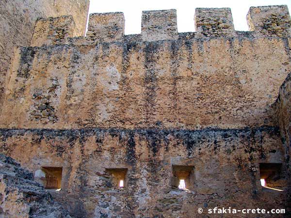 Photo report of a trip to Frangokastello, Sfakia, Crete, May 2004