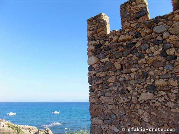 Photo report of a trip to Frangokastello, Sfakia, Crete, May 2004