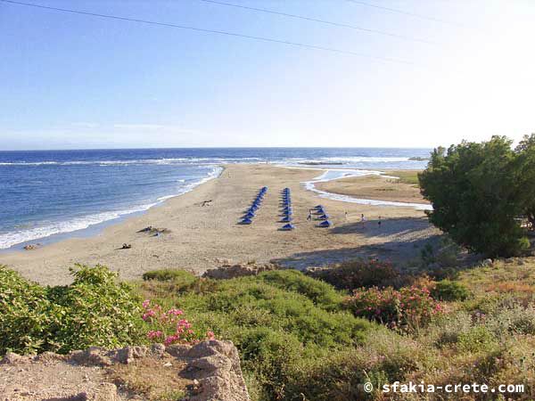 Photo report of a trip to Frangokastello, Sfakia, Crete, May 2004