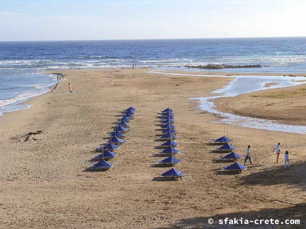 Photo report of a trip to Frangokastello, Sfakia, Crete, May 2004