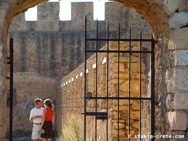 Photo report of a trip to Frangokastello, Sfakia, Crete, May 2004