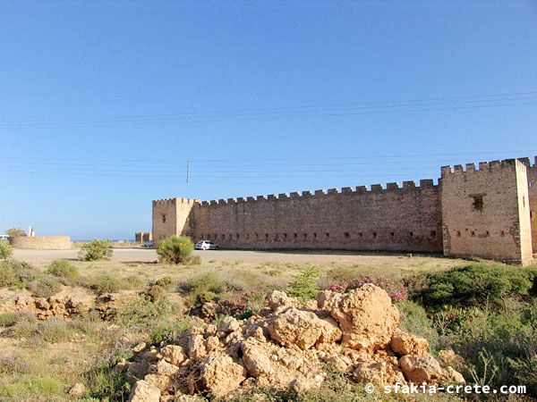 Photo report of a trip to Frangokastello, Sfakia, Crete, May 2004