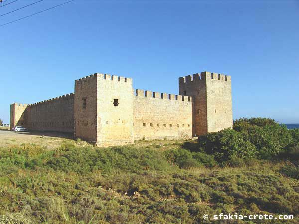 Photo report of a trip to Frangokastello, Sfakia, Crete, May 2004