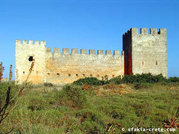 Photo report of a trip to Frangokastello, Sfakia, Crete, May 2004
