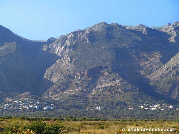 Photo report of a trip to Frangokastello, Sfakia, Crete, May 2004