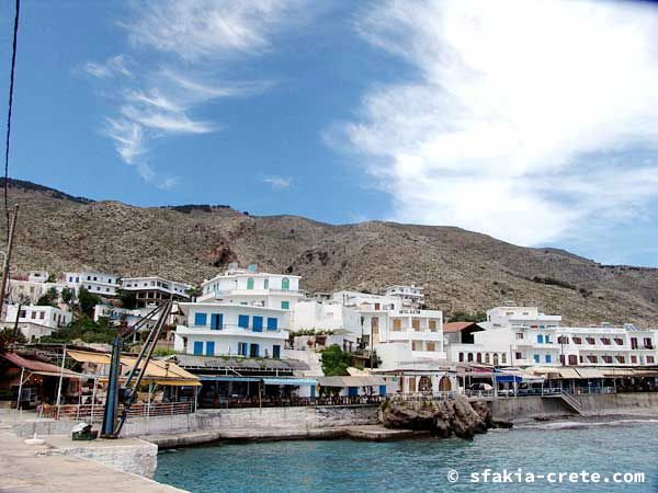 Photo report of a trip to Sfakia, Crete, May 2004