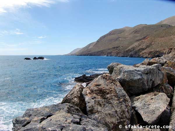 Photo report of a trip to Sfakia, Crete, May 2004